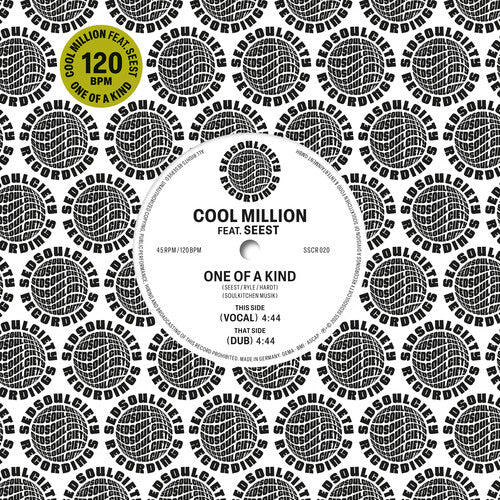 Cool Million - One Of A Kind - Vinyl Record