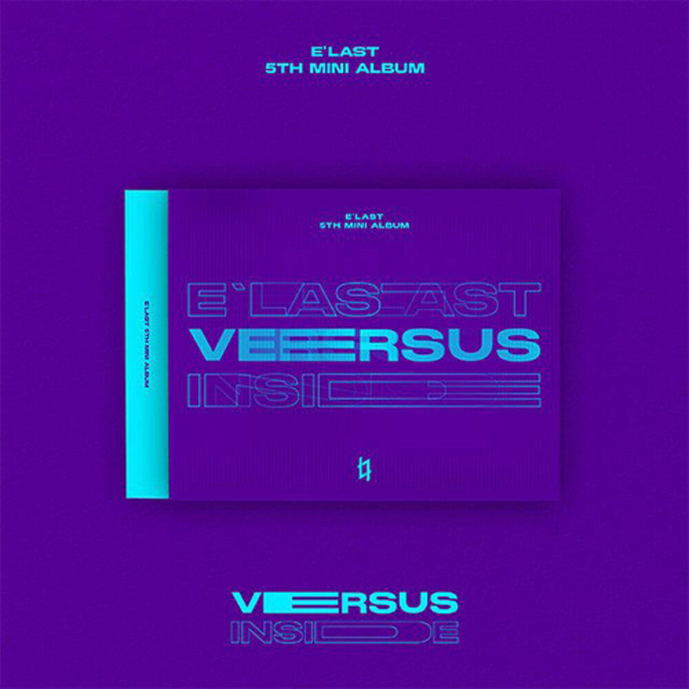 E'last - Versus - Random Cover (Post) (Stic) (Phob) (Phot) [CD]