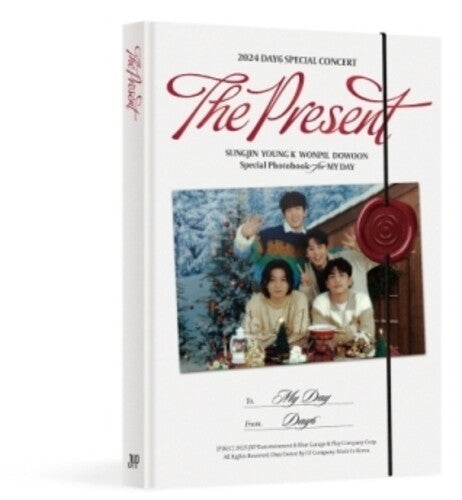 Day6 ( Even Of Day ) - 2024 Day6 Special Concert- The Present - Photobook - Books