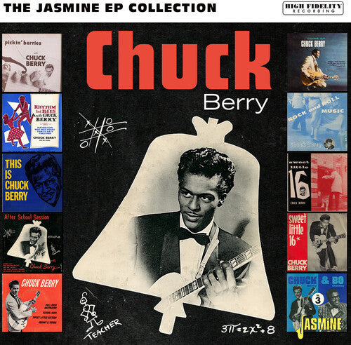 Berry,chuck - Jasmine Ep Collection - Music CD