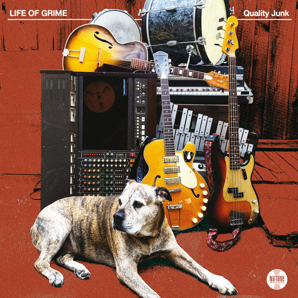 Life Of Grime - Quality Junk [Indie Exclusive Translucent Black Coffee]