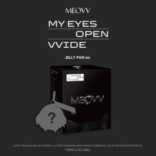 Meovv - My Eyes Open Vvide - Jelly Paw Version - Digital