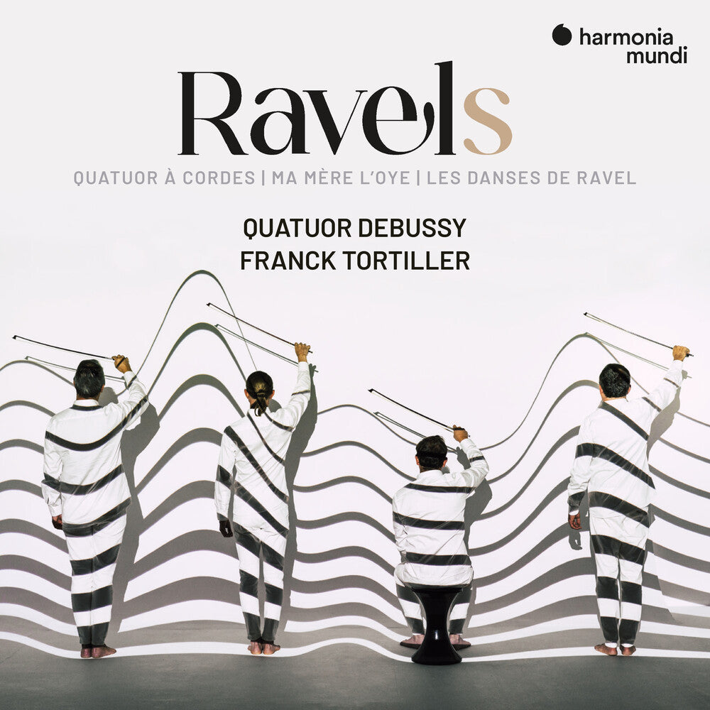 Quatuor Debussy  / Tortiller,Franck - Ravels [CD]