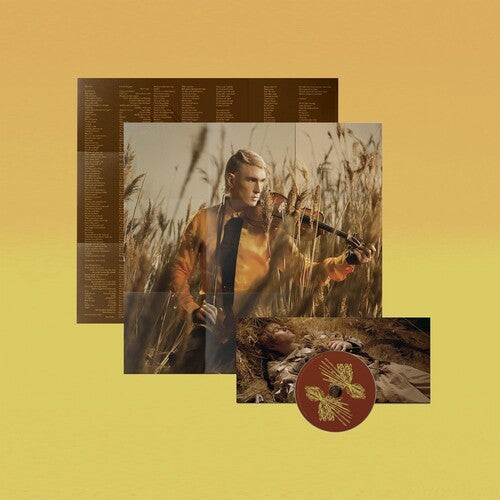 Wolf,patrick - Crying The Neck - Music CD