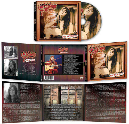 Melanie - Wow And Flutter - Music CD