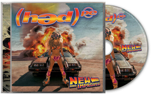 (hed) P.e. - New And Improved - Music CD