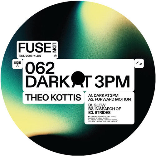 Kottis,theo - Dark At 3pm - Vinyl Record