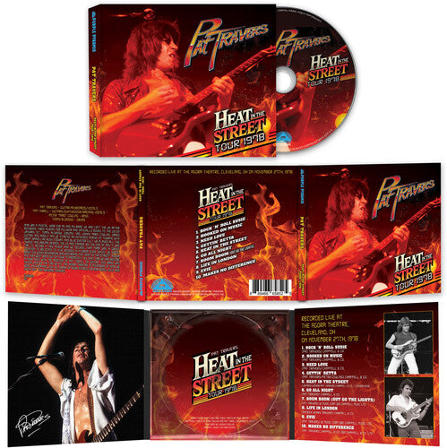 Travers,pat - Heat In The Street Tour - 1978 - Music CD