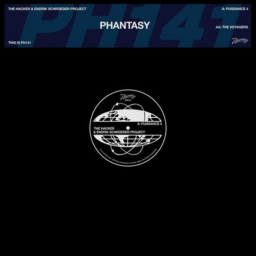 Hacker / Endrik Schroeder Project - Puissance 4 / The Voyagers - Vinyl Record