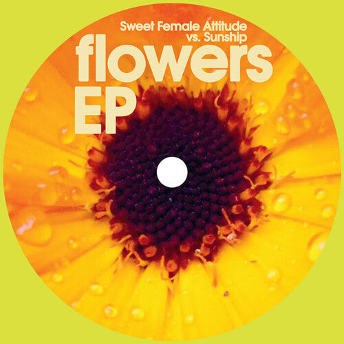 Sweet Female Attitude Vs. Sunship - Flowers - Vinyl Record