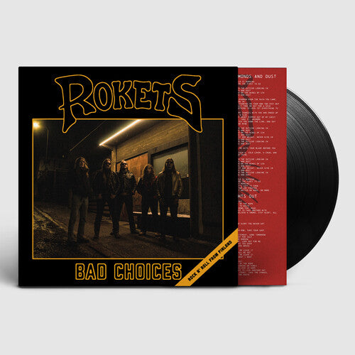 Rokets - Bad Choices - Vinyl Record