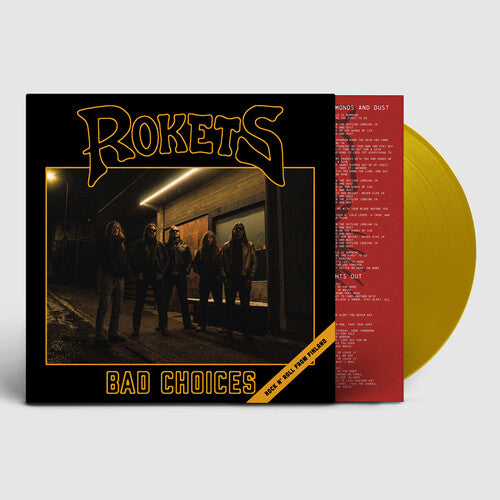 Rokets - Bad Choices - Vinyl Record