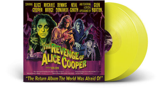 Cooper,alice - Revenge Of Alice Cooper - Vinyl Record