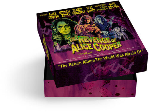 Cooper,alice - Revenge Of Alice Cooper - Music CD