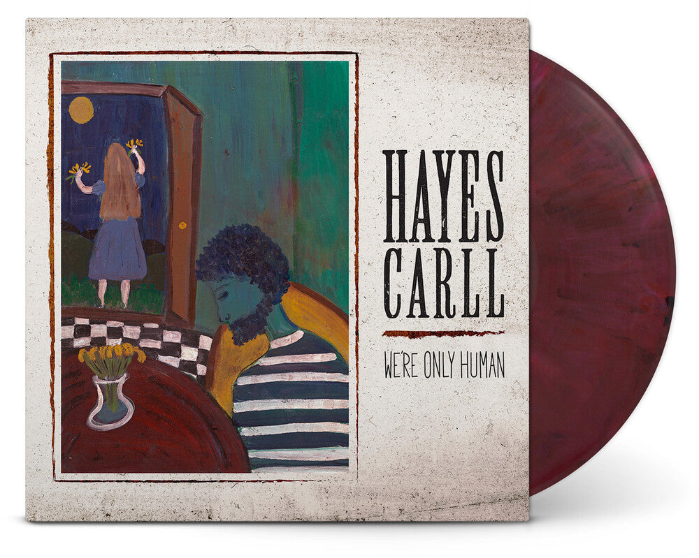 We're Only Human [LP Indie Exclusive Red Velvet] Vinyl Record