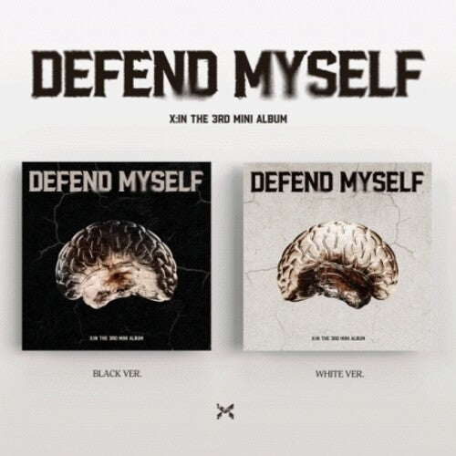 X:in - Defend Myself - Random Cover - Music CD