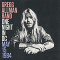 Allman,gregg - One Night In Dc May 15 1984 - Music CD