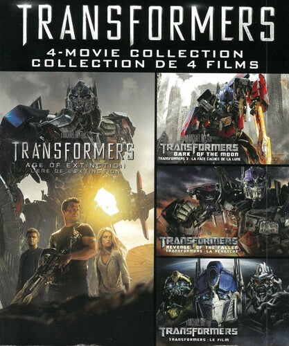 Transformers: 4 Movie Coll - Transformers: 4 Movie Coll - Blu-ray
