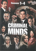 Criminal Minds Ssn 1-4 - Criminal Minds Ssn 1-4 - DVD