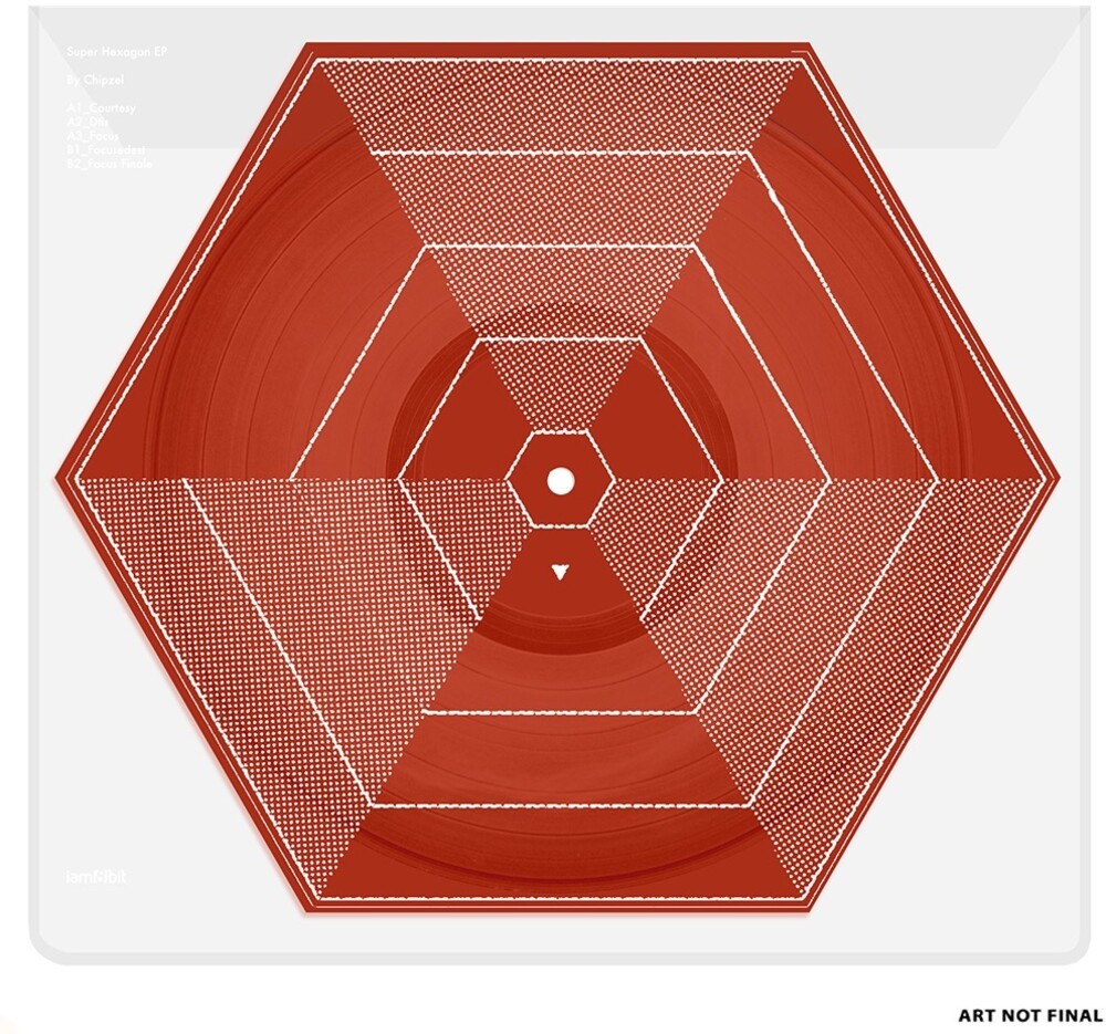 Super Hexagon - O.S.T. [Colored Vinyl] Vinyl Record