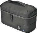Hori Swt Compact Carry All Black Travel Bag - Hori Swt Compact Carry All Black Travel Bag - Game Accessories