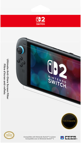 Hori Ultimate Anti-Glare Screen Filter for Nintendo Switch 2