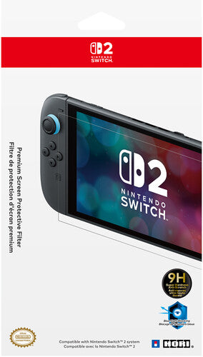  HORI Premium Screen Protective Filter For Nintendo Switch 2