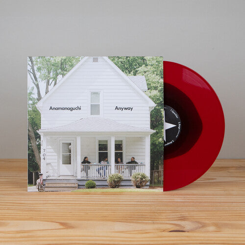 Anamanaguchi - Anyway [Black & Red]