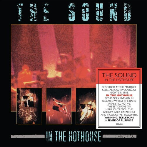 Sound - In The Hothouse - Music CD