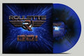 Roulette - Go - Blue/black Splatter - Vinyl Record