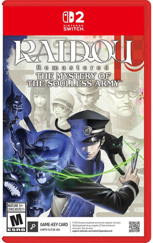 Nintendo Switch 2 Raidou Remastered Mystery Of The Soulles (Game + Key Card) - Video Game