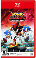 Swt Sonic X Shadow Generations (key) - Swt Sonic X Shadow Generations (key) - Video Game