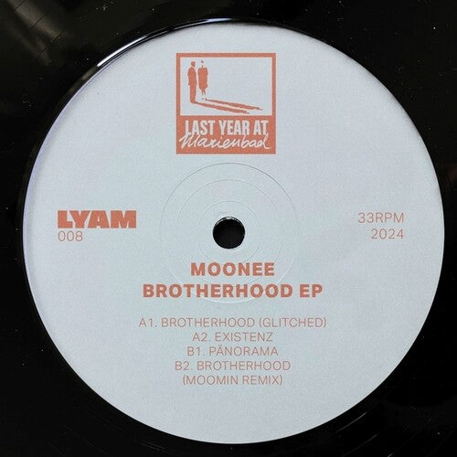 Moonee - Brotherhood Ep - Vinyl Record