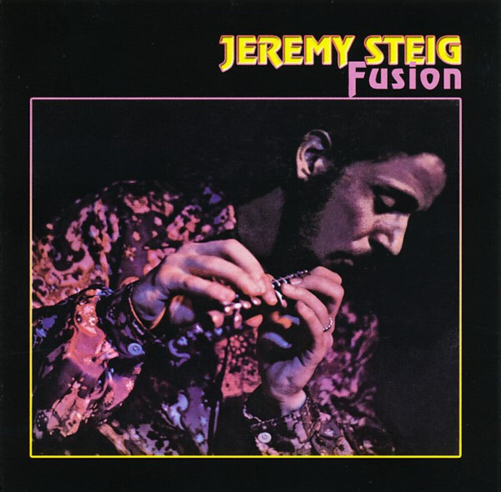 Fusion [Colored Vinyl] [Limited Edition] (Pnk) (Ylw) (Can) Vinyl Record