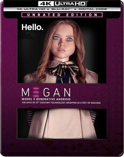 M3gan (steelbook) - M3gan (steelbook) - UHD