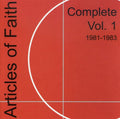 Articles Of Faith - Complete 1 1981-1984 - Music CD