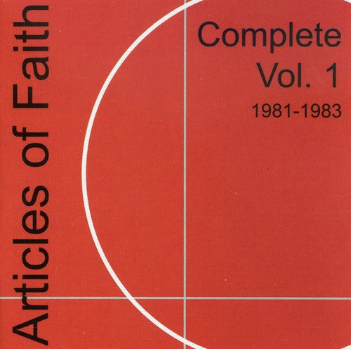 Articles Of Faith - Complete 1 1981-1984 - Music CD