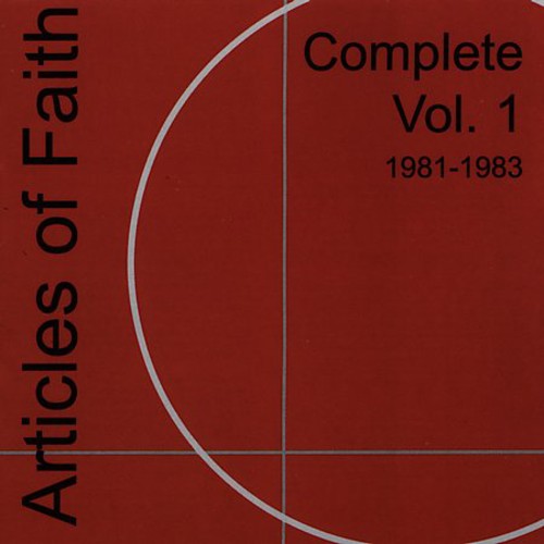 Articles Of Faith - Complete 1 1981-1984 - Vinyl Record