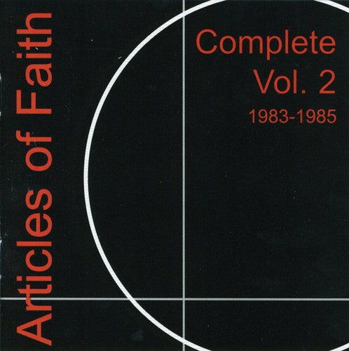 Articles Of Faith - Complete 2 1983-1985 - Music CD