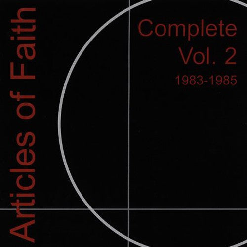 Articles Of Faith - Complete 2 1983-1985 - Vinyl Record