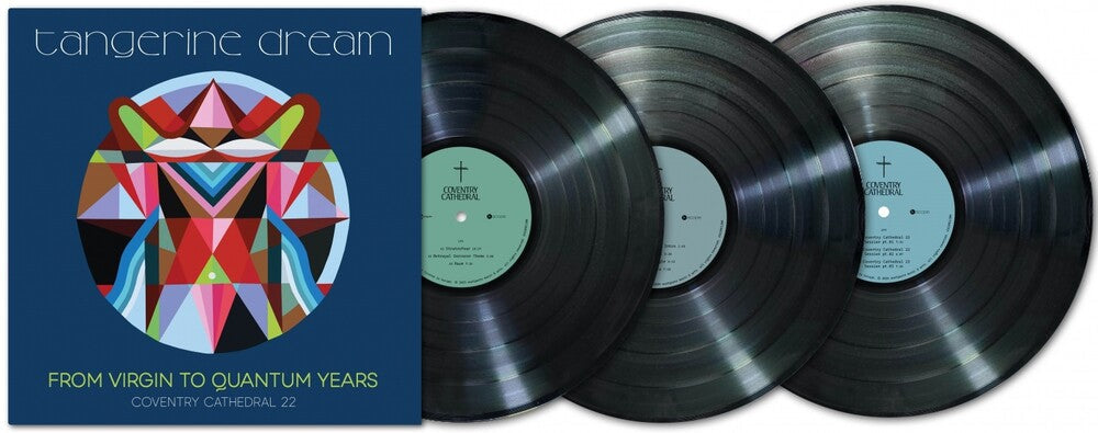 Tangerine Dream - From Virgin To Quantum Years: Coventry Cathedral 22 - 140gm Gatefold Vinyl [LP]