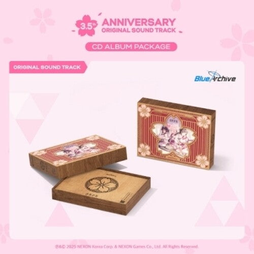 Blue Archive 3.5th Anniversary - O.s.t. - Blue Archive 3.5th Anniversary - O.s.t. - Music CD