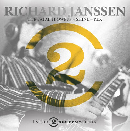 Janssen,richard - Live On 2 Meter Sessions - Vinyl Record