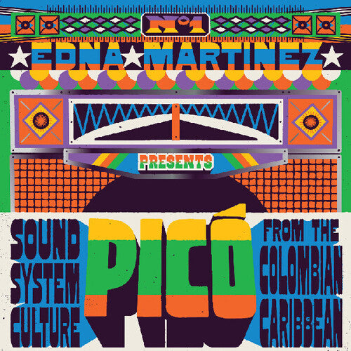 Edna Martinez Presents Pico: Sound System / Var - Edna Martinez Presents Pico: Sound System / Var - Vinyl Record