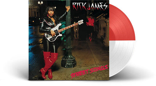 James,rick - Street Songs - Vinyl Record