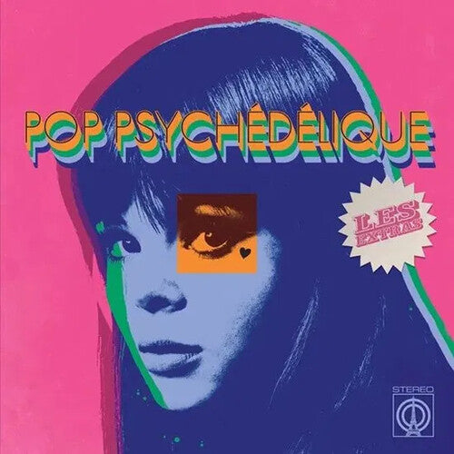 Pop Psychedelique (les Extras) / Various - Pop Psychedelique (les Extras) / Various - Vinyl Record