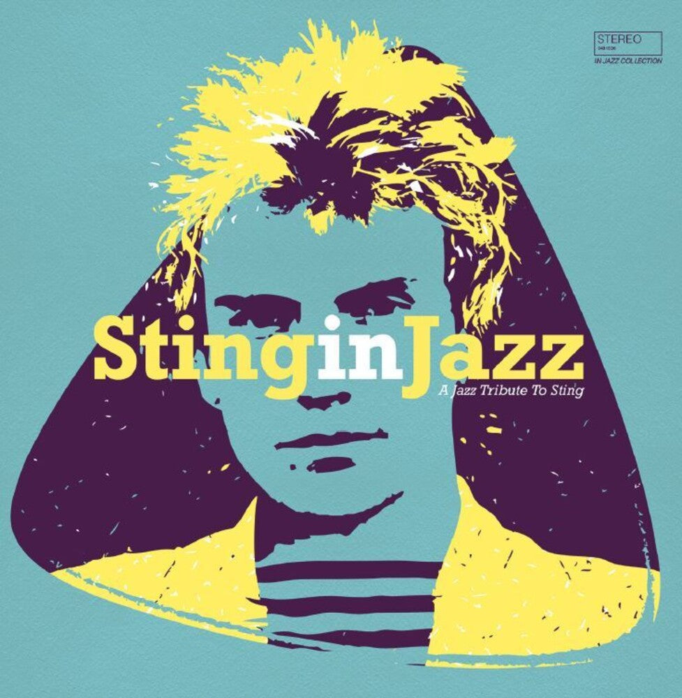 Sting In Jazz / Various [LP] Vinyl Record