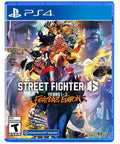 Ps4 Street Fighter 6 Years 1-2 Fighters Edition - Ps4 Street Fighter 6 Years 1-2 Fighters Edition - Video Game