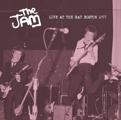Jam - Live At The Rat Boston 13th Oct 1977 - Vinyl Record