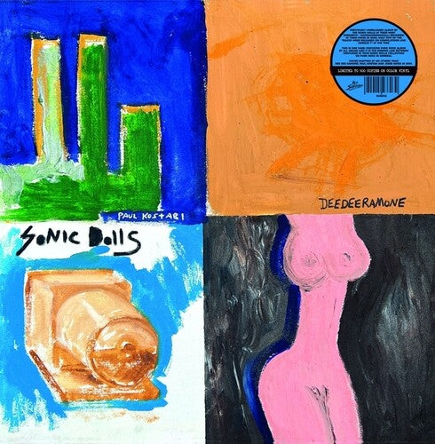 Sonic Dolls - Maximumsonicdoll - Vinyl Record